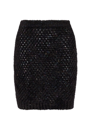 Balmain Knit Mini Skirt