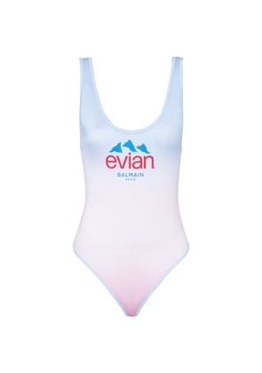 Balmain X Evian Gradient Swimsuit