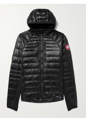 Canada Goose - Hybridge Lite Slim-Fit Quilted Shell Hooded Down Jacket - Men - Black - XS