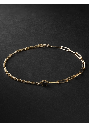 Yvonne Léon - Solitaire Gold Diamond Bracelet - Men - Gold