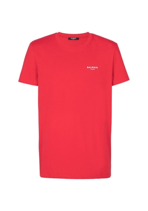 Balmain Cotton Logo T-Shirt