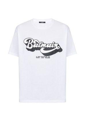 Balmain '70S Logo T-Shirt