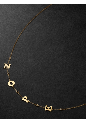 Yvonne Léon - Nope Gold Diamond Necklace - Men - Gold
