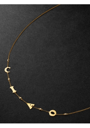 Yvonne Léon - Ciao Gold Diamond Necklace - Men - Gold