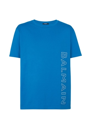 Balmain Organic Cotton Logo T-Shirt