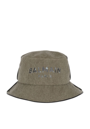 Balmain Logo Bucket Hat