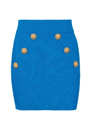 Balmain Knitted Mini Skirt