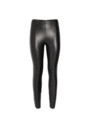 Wolford Faux Leather Leggings