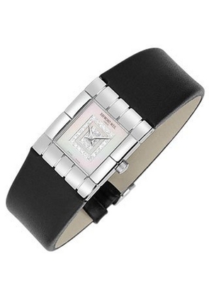 Tema - Ladies' Double Diamond River Leather Watch
