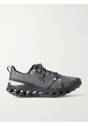 ON - Cloudsurfer Trail Mesh Sneakers - Men - Gray - US 8