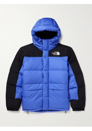 The North Face - Himalayan Logo-Embroidered Quilted Padded Nylon-Ripstop Down Parka - Men - Blue - XS