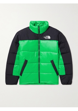 The North Face - Himalayan Logo-Embroidered Quilted Padded Ripstop and Shell Jacket - Men - Green - XS