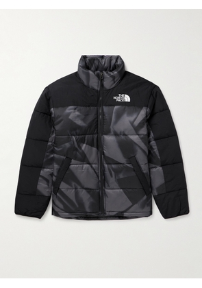The North Face - Himalayan Quilted Printed Ripstop and Shell Jacket - Men - Black - XS