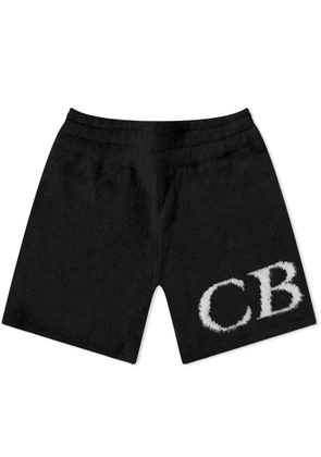 Cole Buxton Intarsia Knit Shorts