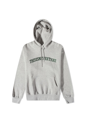 thisisneverthat Arch-Logo Pop Over Hoodie