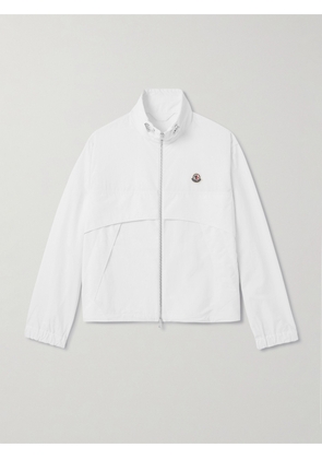 Moncler - Gales Logo-Appliquéd Shell Jacket - Men - White - 1