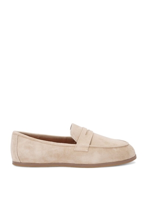 Age Of Innocence Suede Ryan Loafers
