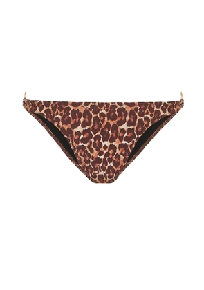 Tropic of C Lira leopard-print bikini bottoms