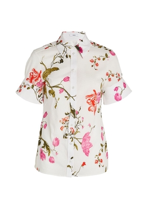 Erdem Cotton Floral Shirt