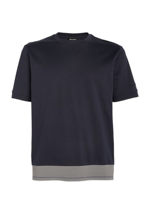 Giorgio Armani Organic Cotton T-Shirt