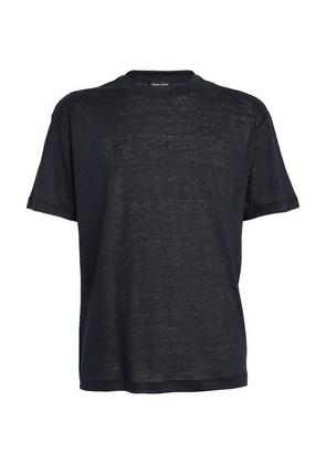 Giorgio Armani Linen T-Shirt