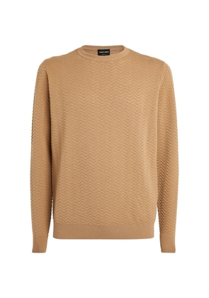 Giorgio Armani Wool-Blend Sweater