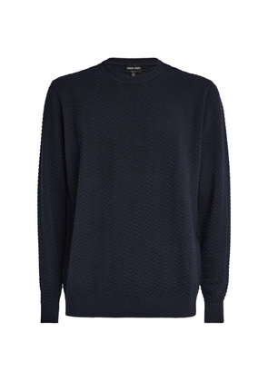 Giorgio Armani Wool-Blend Sweater