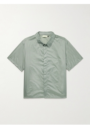 Amomento - Nylon Shirt - Men - Green - M