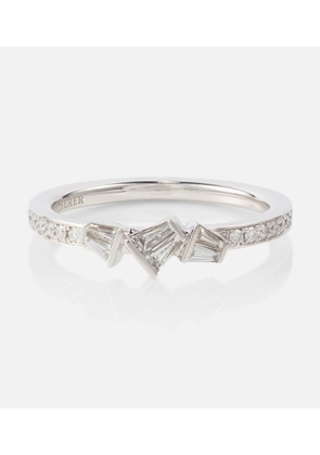 Bucherer Fine Jewellery 18kt white gold ring with diamonds