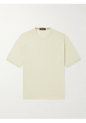 Loro Piana - Bay Cotton T-Shirt - Men - Green - IT 48