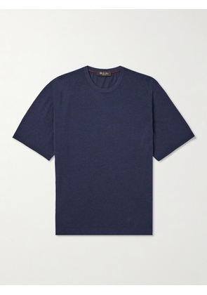 Loro Piana - Bay Cotton T-Shirt - Men - Blue - IT 46