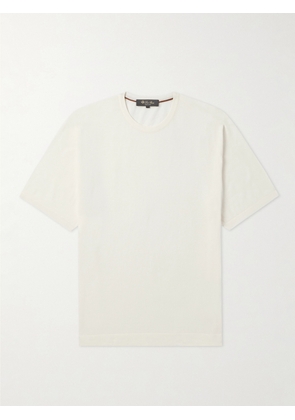 Loro Piana - Bay Cotton T-Shirt - Men - Neutrals - IT 46