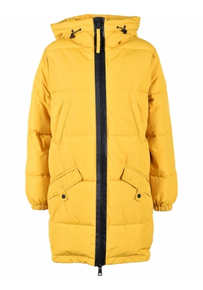 Women's Yellow Padded Jacket