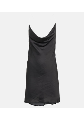 Y/Project Cowlneck slip dress