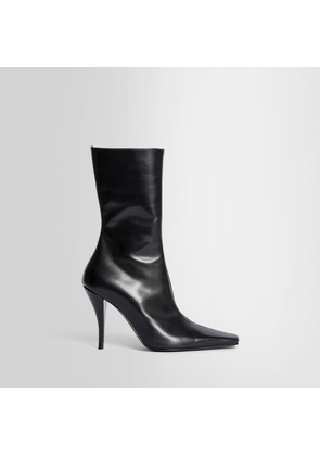 THE ROW WOMAN BLACK BOOTS