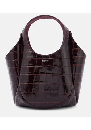 Coperni rhinestone-embellished shoulder bag - Black