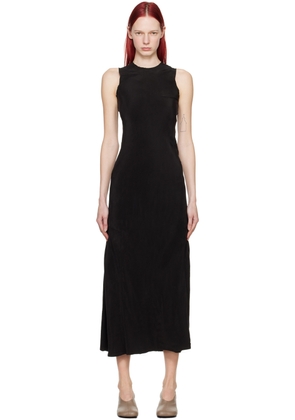 Gabriela Coll Garments Black No.257 Maxi Dress