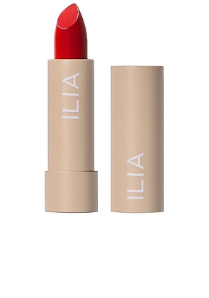 ILIA Color Block Lipstick in Flame - Beauty: NA. Size all.