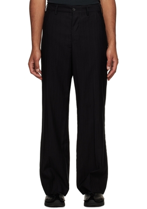 OUR LEGACY Black Sailor Trousers