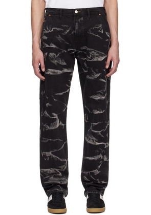 PS by Paul Smith Black Carpenter Jeans