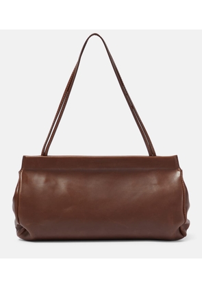 The Row Abby Small leather shoulder bag