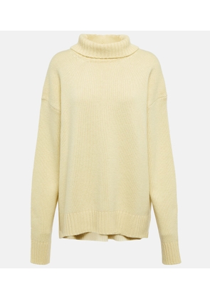 Jil Sander Cashmere and cotton blend sweater