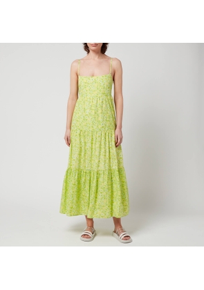 Faithfull The Brand Women's Nyree Midi Dress - Cremona Floral Print - L