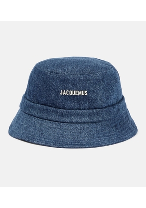 Jacquemus Denim bucket hat