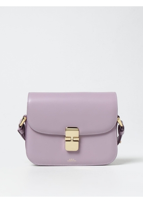 Mini Bag A.P.C. Woman colour Lavender