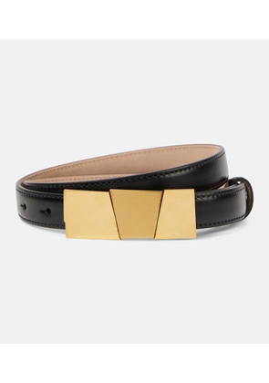 Khaite Axel leather belt