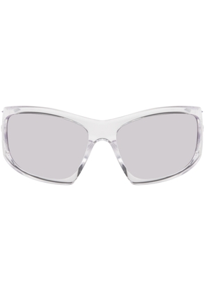 Givenchy Transparent Giv Cut Sunglasses