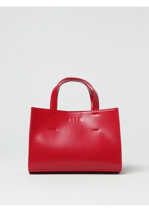 Handbag MSGM Woman colour Red