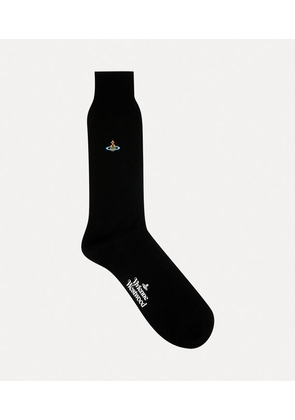 Uni colour plain socks