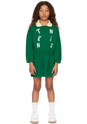 Mini Rodini Kids Green 'Tennis' Dress